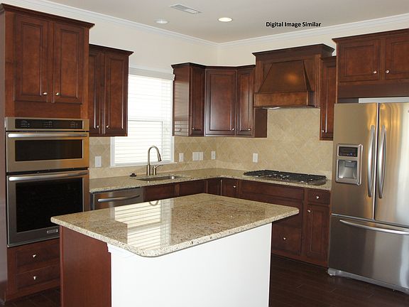 Gourmet kitchen layout