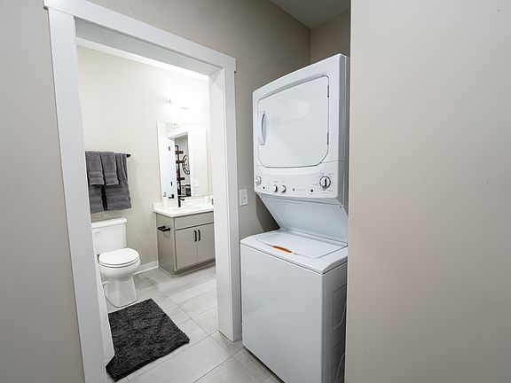 Included Washer/Dryer