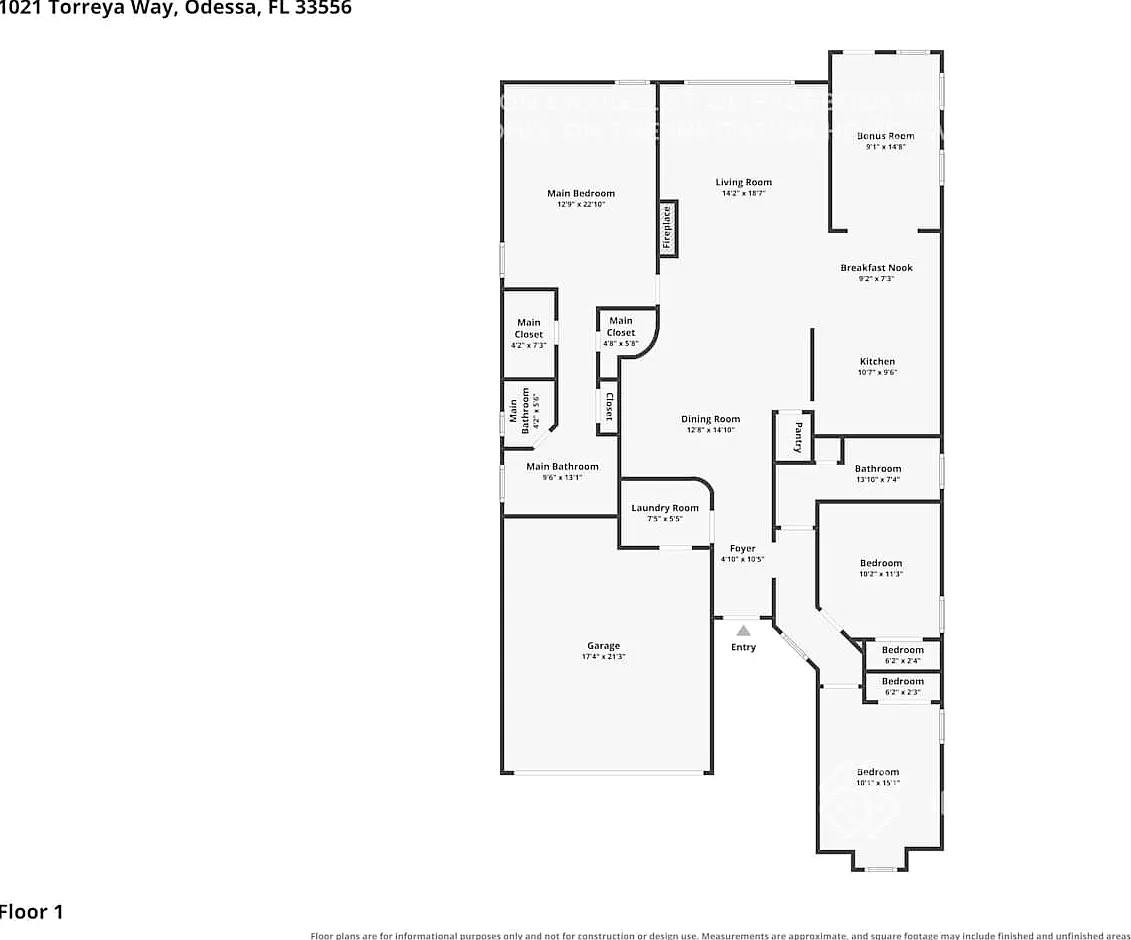 1021 Torreya Way Odessa, FL 33556 — Photo 2