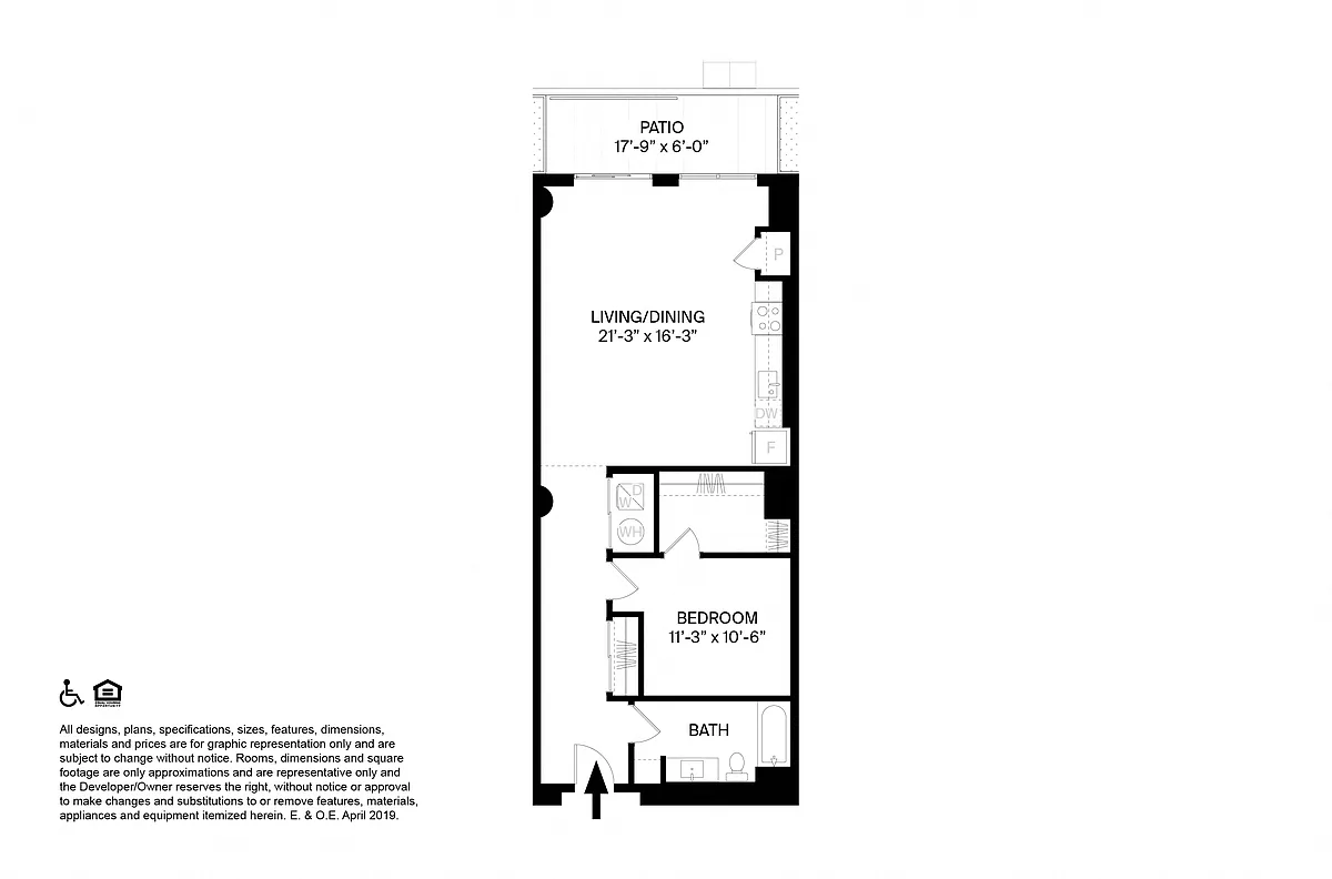 Floor plan O
