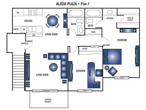 Floor plan Plan F