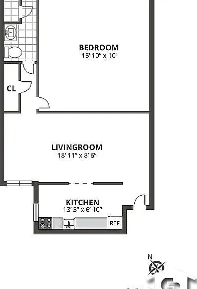 730 57th St #3D — Photo 3