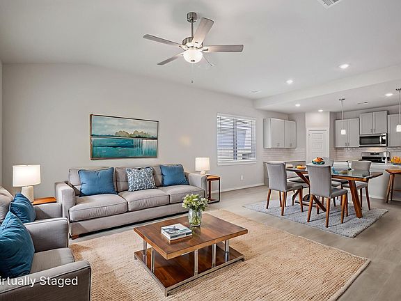 The Texoma floorplan in Landing Meadows of New Caney, TX.