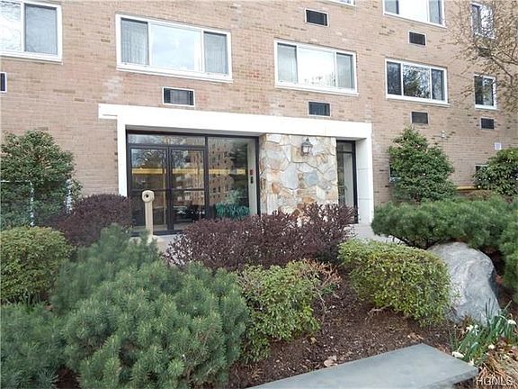 The front enterance of the condo