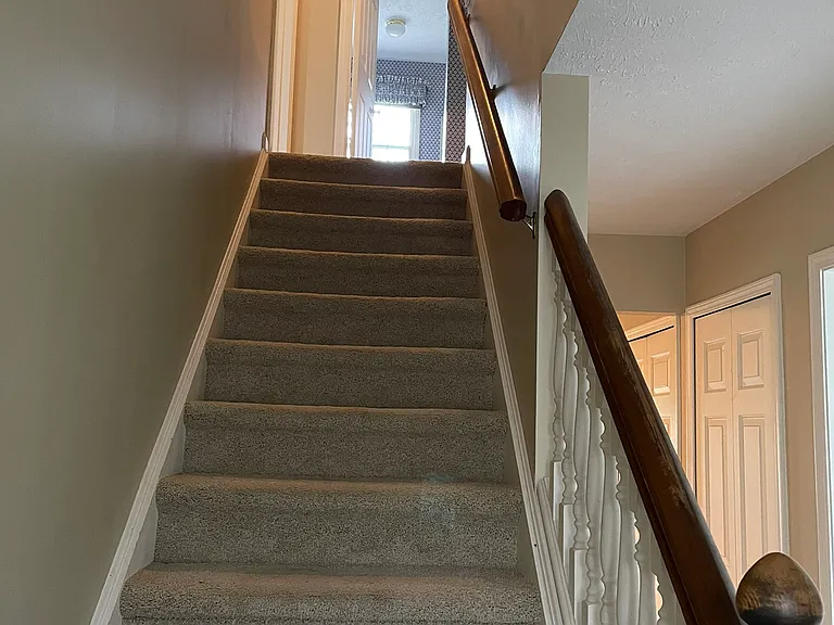 Main stairs
