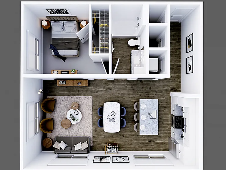 Couture Floor Plan Couture Floor Plan