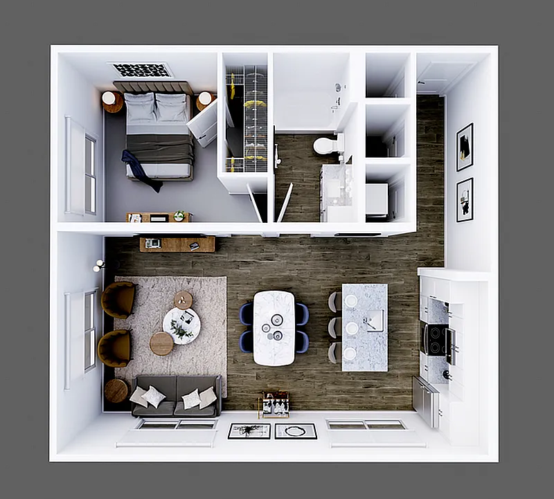 Floor plan Couture