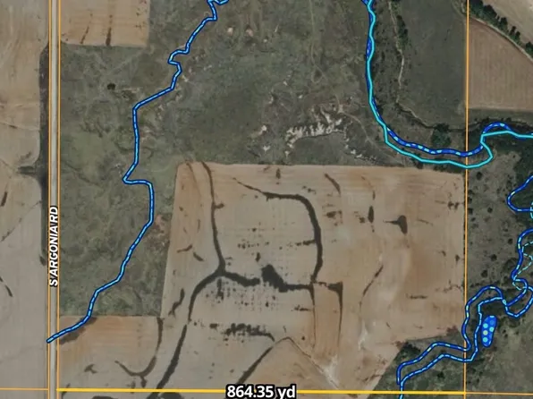 S Argonia Road & W #110, Caldwell, KS 67022
