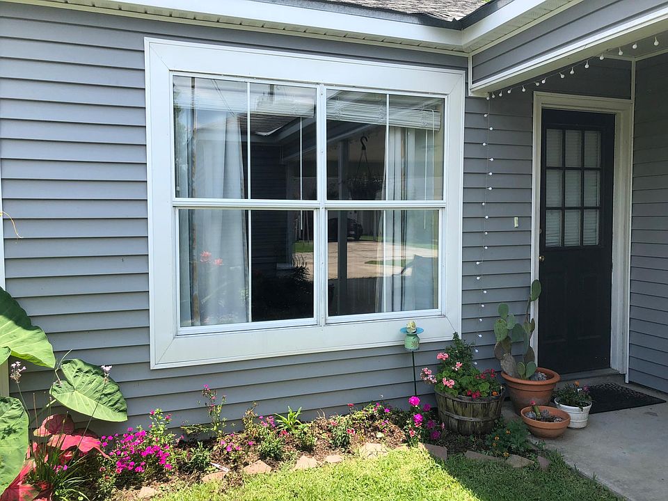 Entrance off Carport