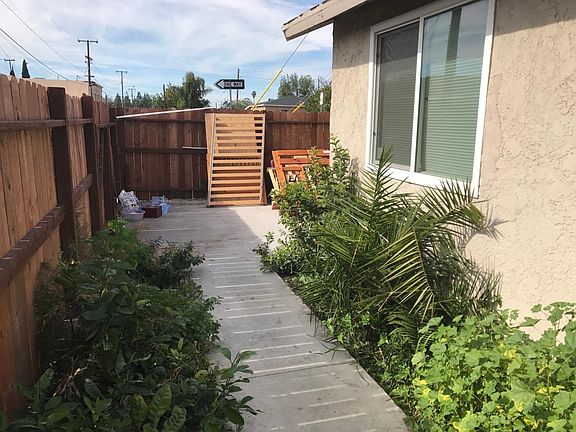 Walkway to Front Door