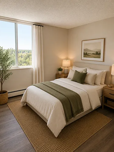 Floor plan One Bedroom