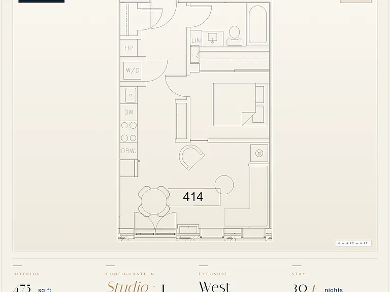 16 Kings Wharf Pl #414 — Photo 1