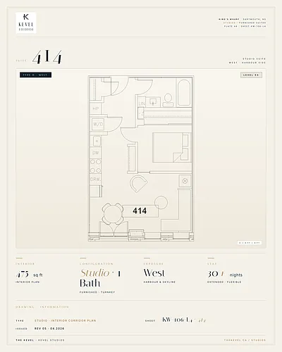 16 Kings Wharf Pl #414 Photo 1
