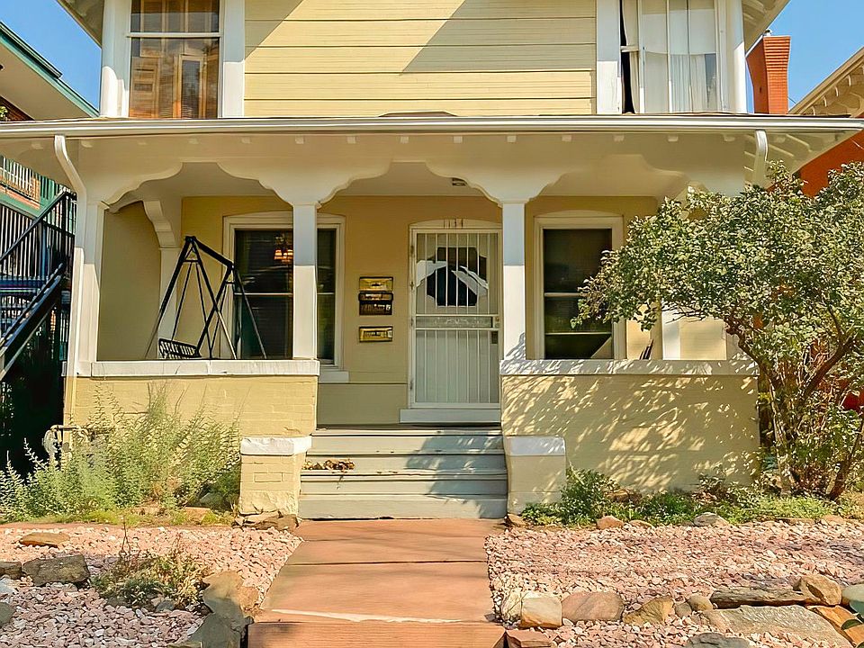 Front of home - this unit's entrance is around the side