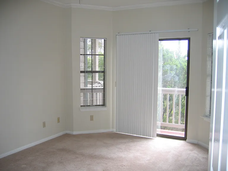 Master Bedroom with Balcony