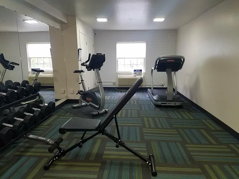 fitness room
