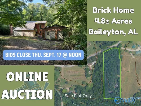 103 Grant Rd, Baileyton, AL 35019