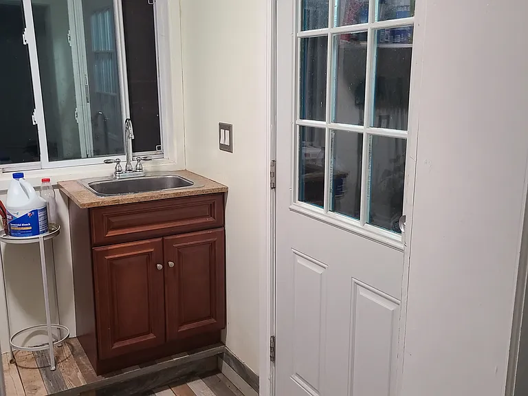 Laundry room in the top floor