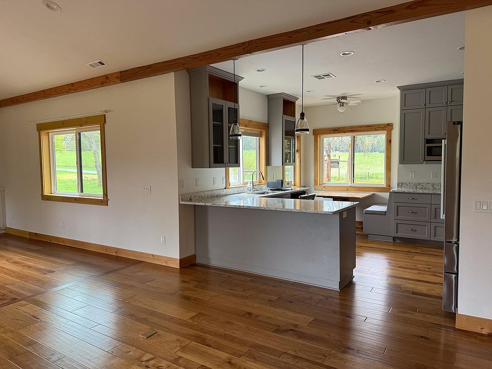 Kitchen, view from dining area