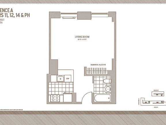2nd image of 257 Gold St APT 12A
