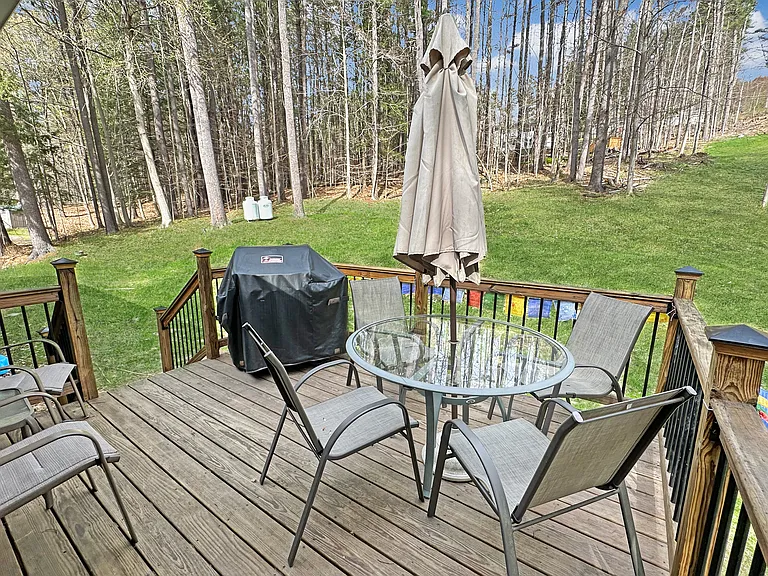 Back Deck