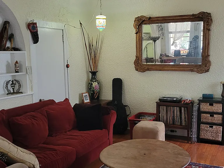 fireplace room