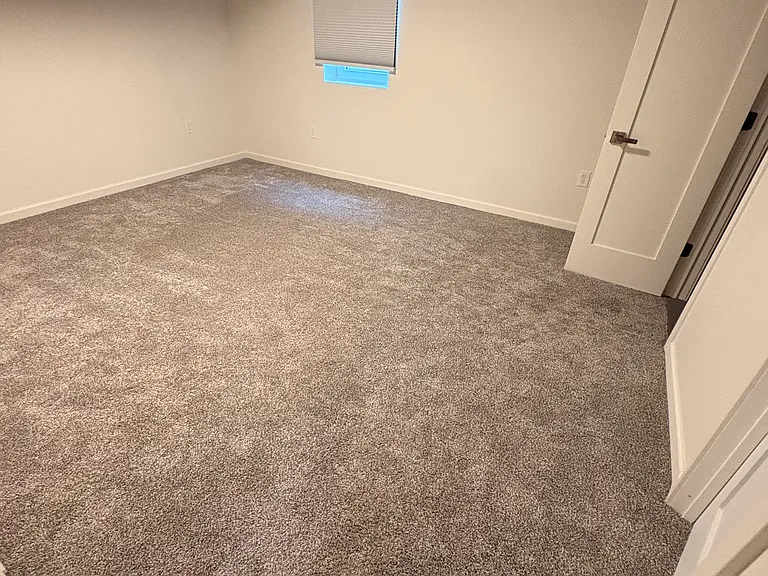 bedroom basement
