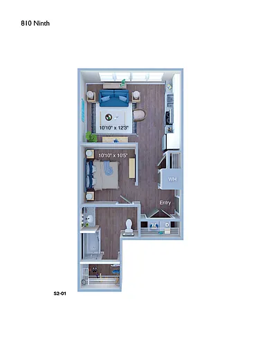 Floor plan S2