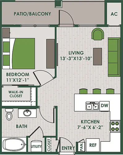 Floor plan A1