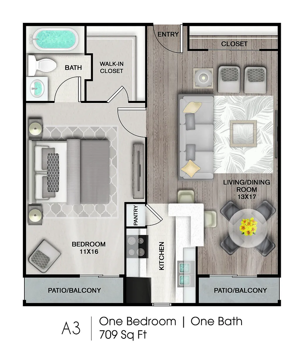 Floor plan A3