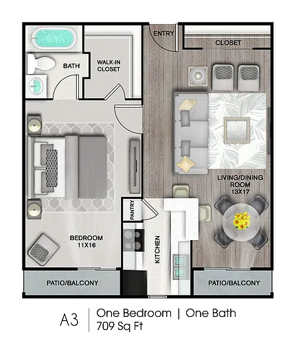 Floor plan A3