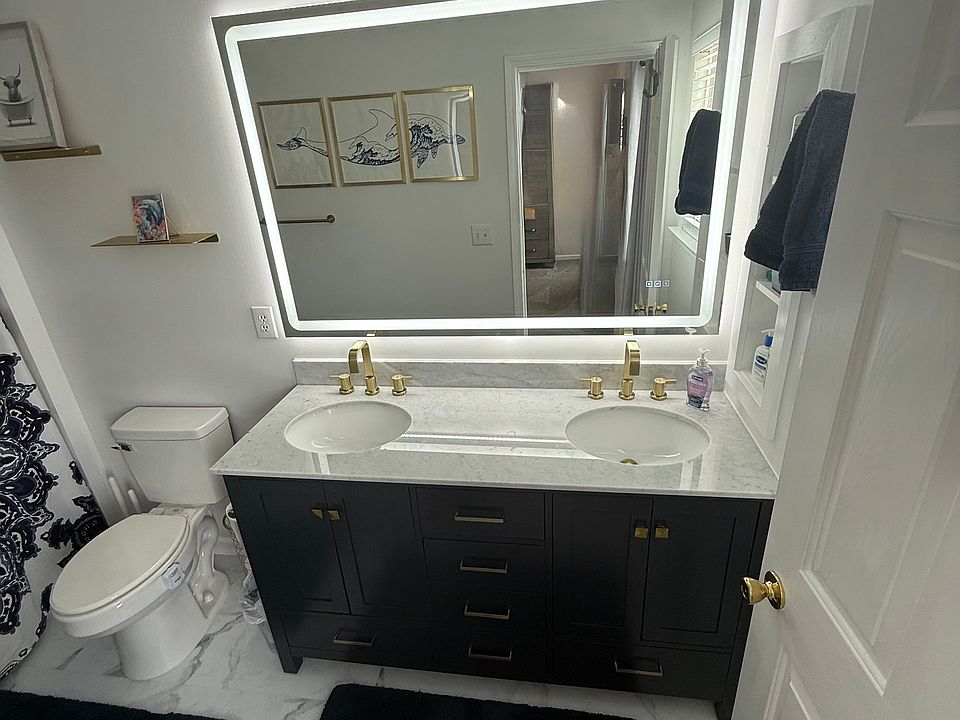 master bathroom