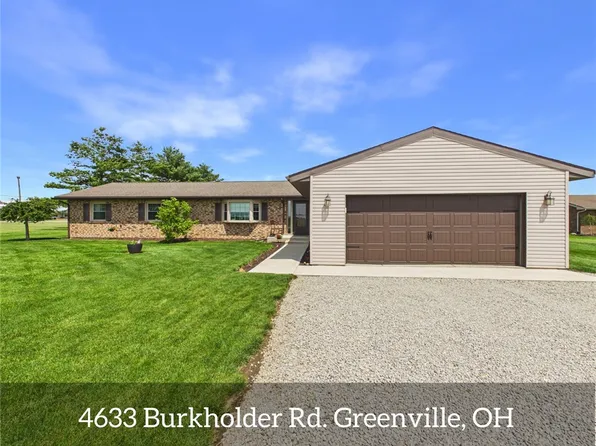 4633 Burkholder Rd, Greenville, OH 45331