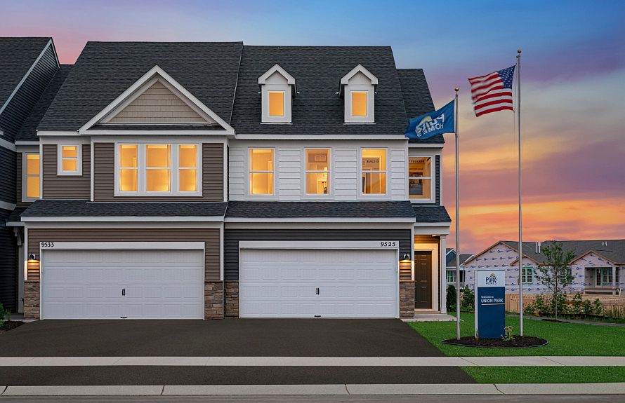 Union Park - Freedom Series by Pulte Homes in Lake Elmo MN | Zillow