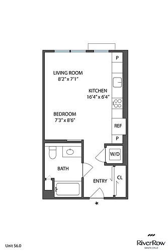 Floor plan S6