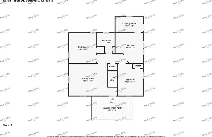 4 bed, 1.0 bath, 1026 sqft, $1,470 — Photo 2