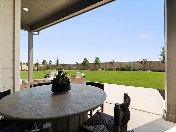 Outdoor Covered Patio REPRESENTATIVE IMAGE ONLY