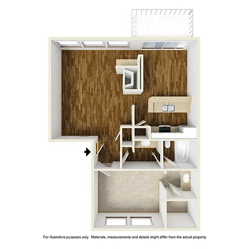 Floor plan Pinehurst-A2