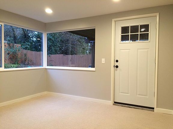 Front room of apt, newer windows excellent light