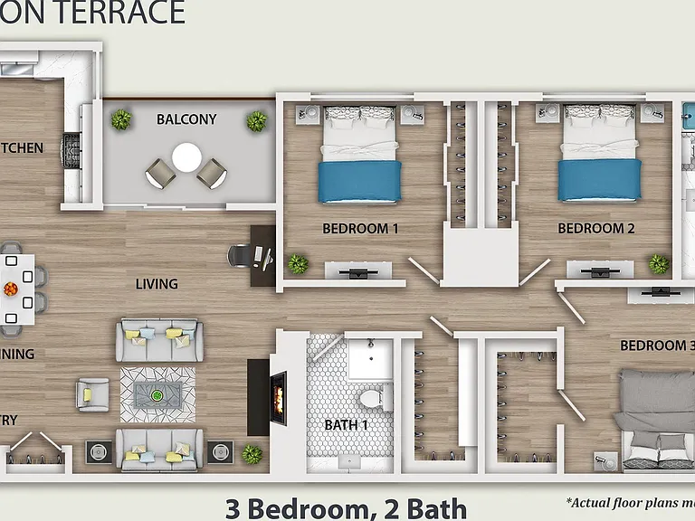 Fulton Terrace Apartments — Photo 16