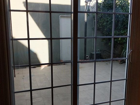 back door