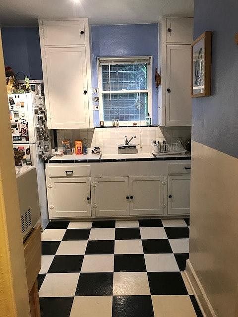 KITCHEN FROM HALL