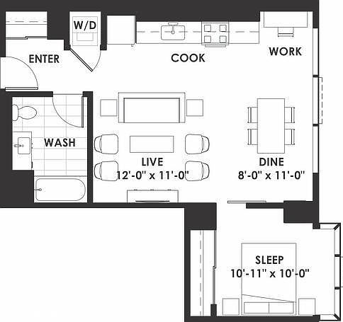 1st image of 219 W Lake St #1414