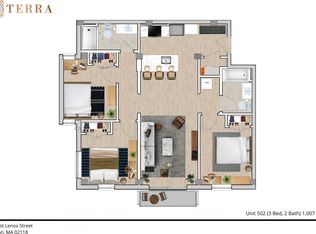 11 Lenox St #502, Boston, MA 02118