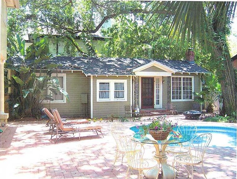 Cottage back of main house