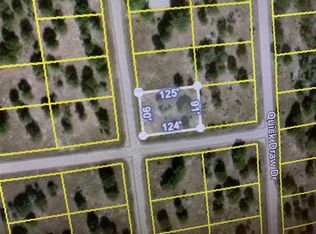 Lot 22244 Westward Ho/Long Shot, Horseshoe Bay, TX 78657