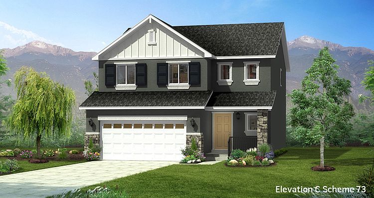 Woodside Homes - Lot 2438 - Cottonwood