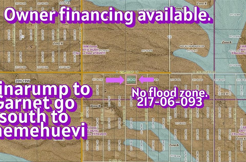 1st image of 217-06-093 W Chemehuevi Drive
