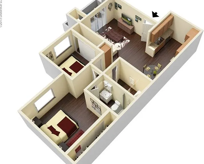 All floor plans feature hard surface wood style flooring in the living area as well as carpet in the bedroom(s). Enjoy the convenience of your own single-car garage with room for storage as well as an assigned parking space. *Direct access to the garage i