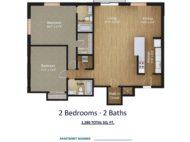 Two Bedroom Two Bathroom Two Bedroom Two Bathroom